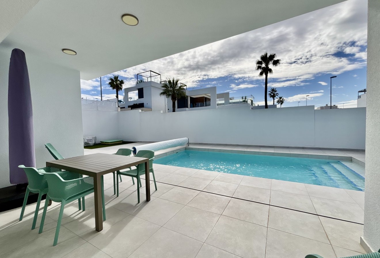 Nieuwbouw  - Villa -
Benijofar