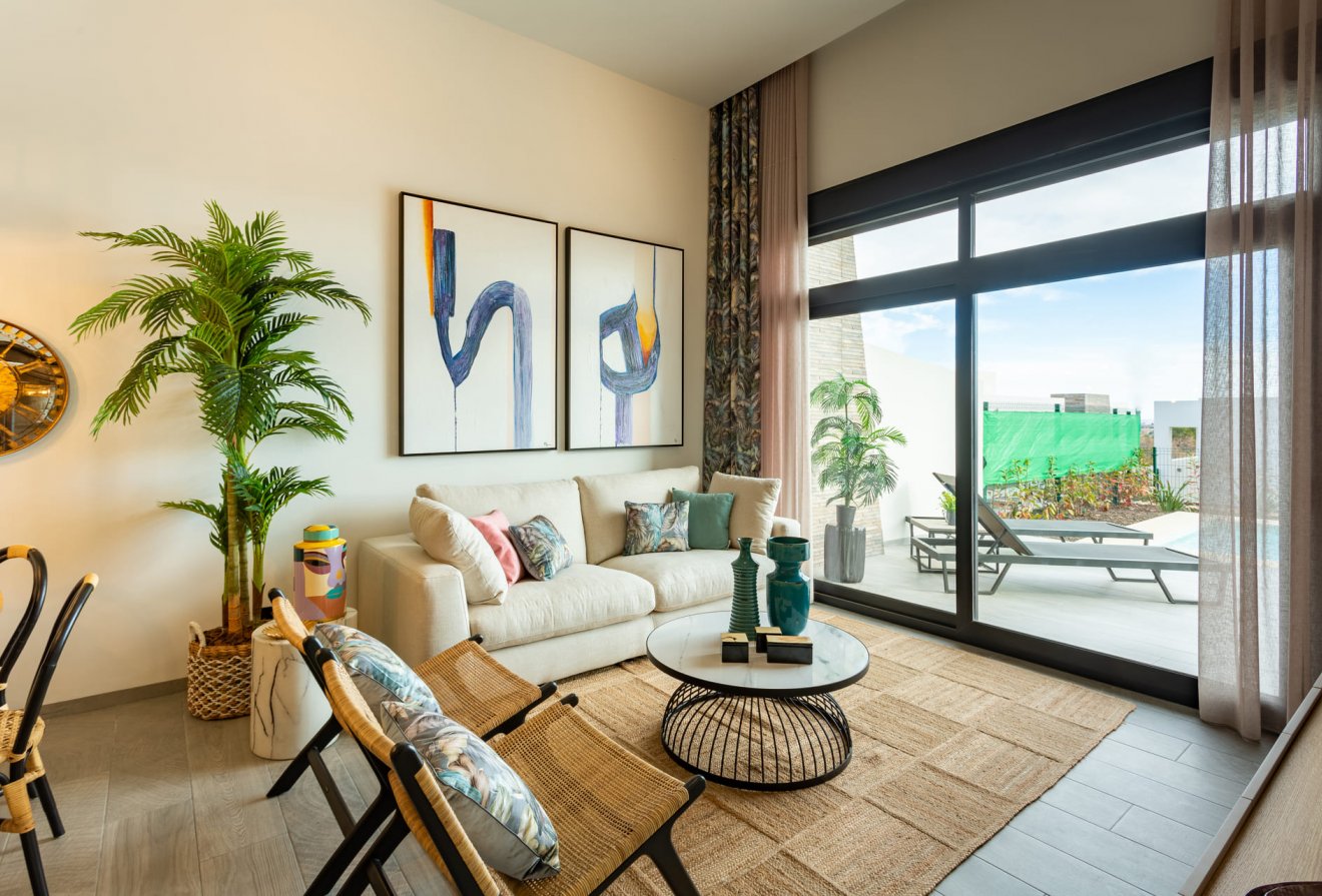 Nieuwbouw - Geschakelde woning -
La Finca Golf