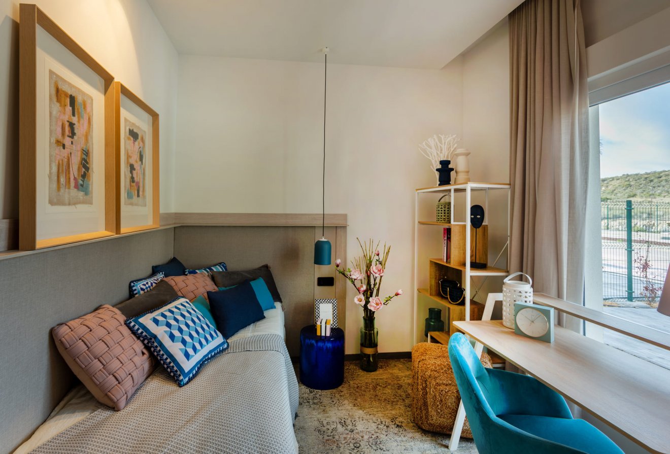 Nieuwbouw - Geschakelde woning -
La Finca Golf