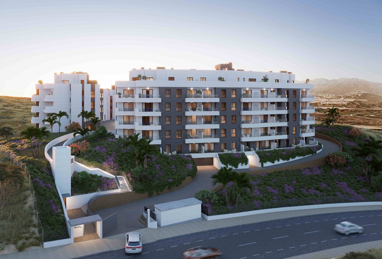 Nieuwbouw  - Appartement -
Mijas