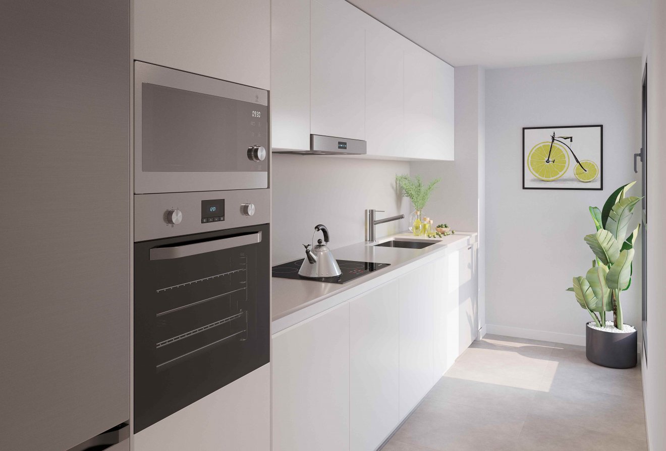 Nieuwbouw  - Appartement -
Mijas