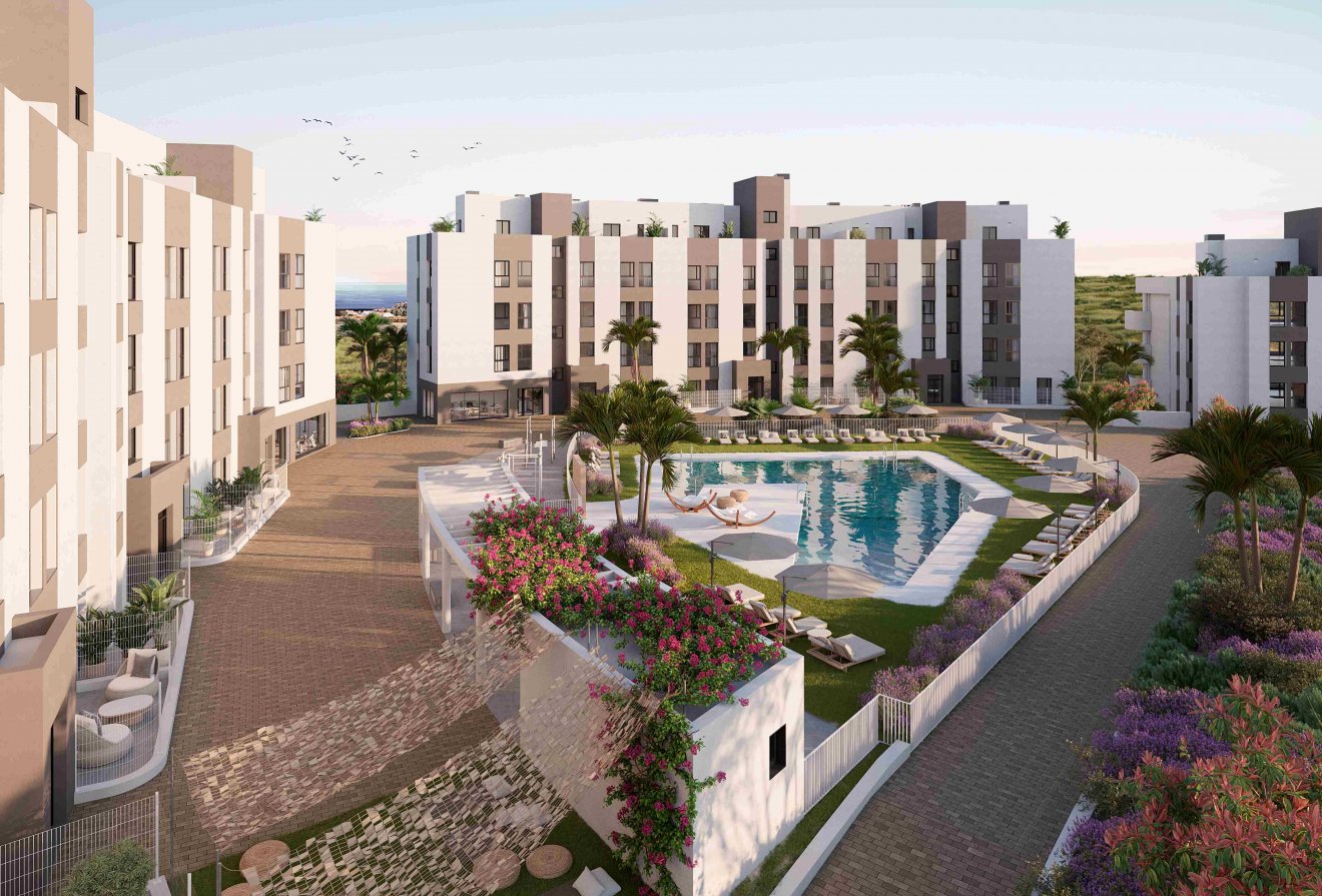 Nieuwbouw  - Appartement -
Mijas