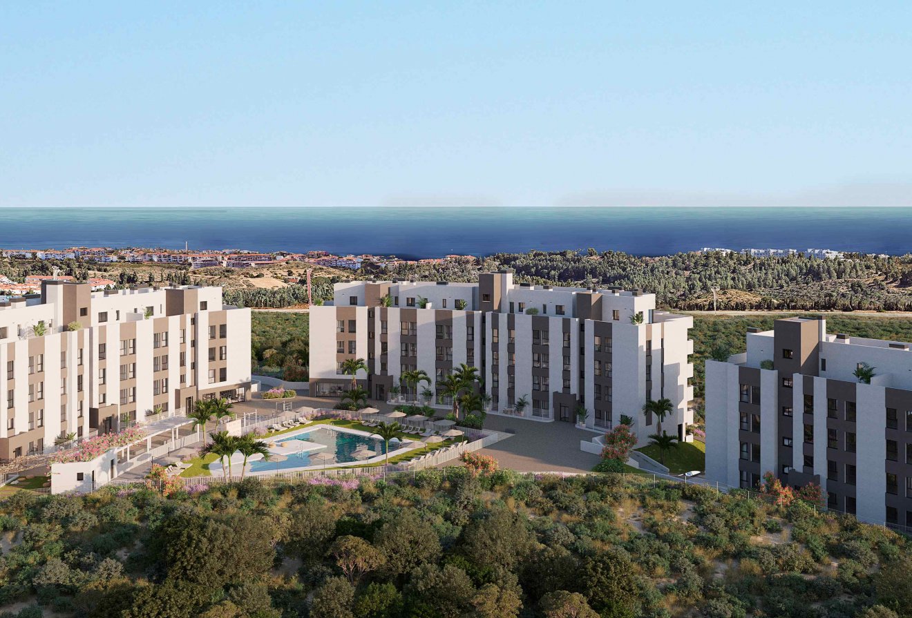 Nieuwbouw  - Appartement -
Mijas