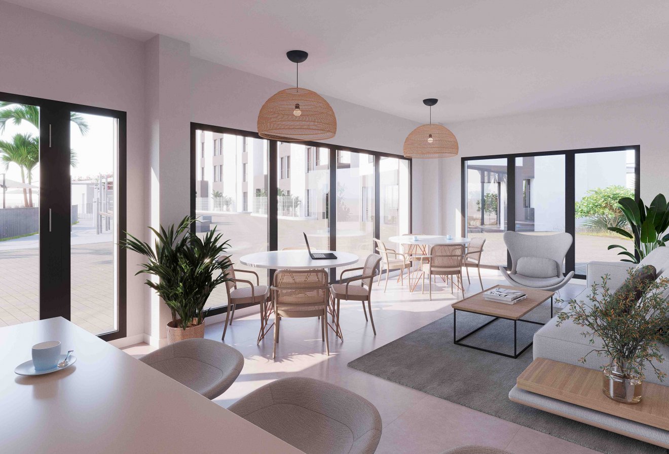 Nieuwbouw  - Appartement -
Mijas