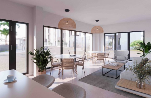 Nieuwbouw  - Appartement -
Mijas