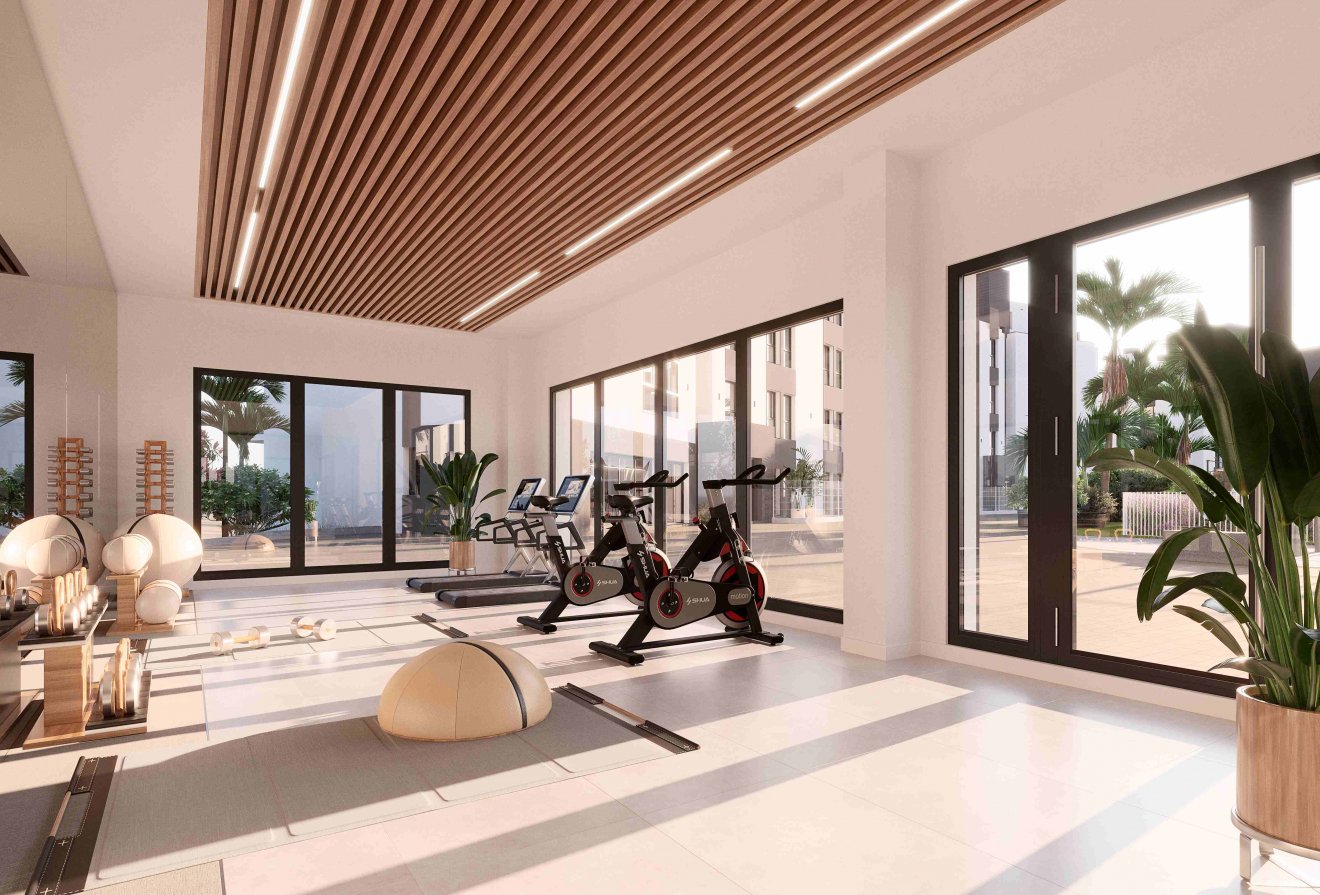 Nieuwbouw  - Appartement -
Mijas