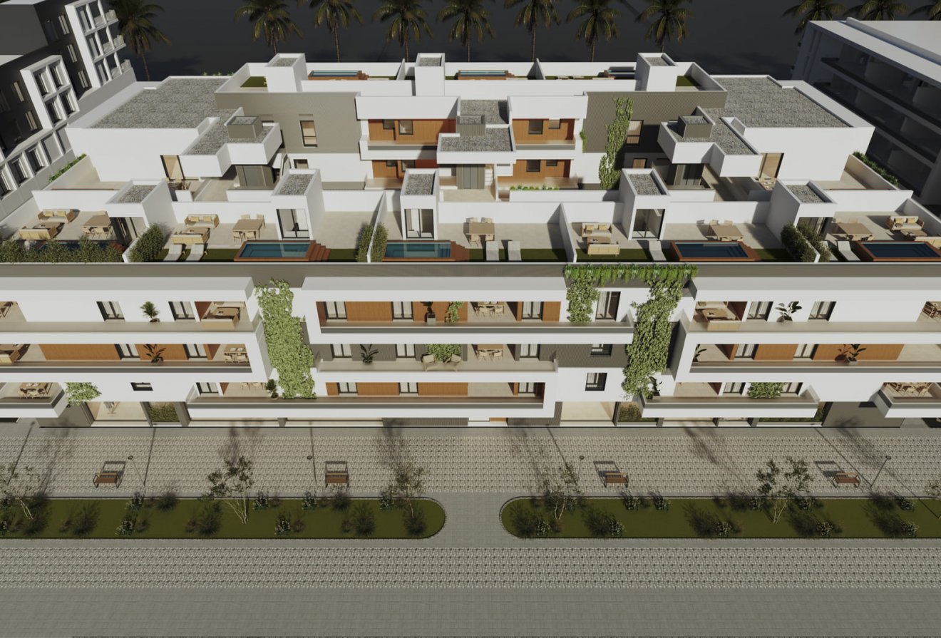 Nieuwbouw  - Penthouse -
San Pedro Alcántara