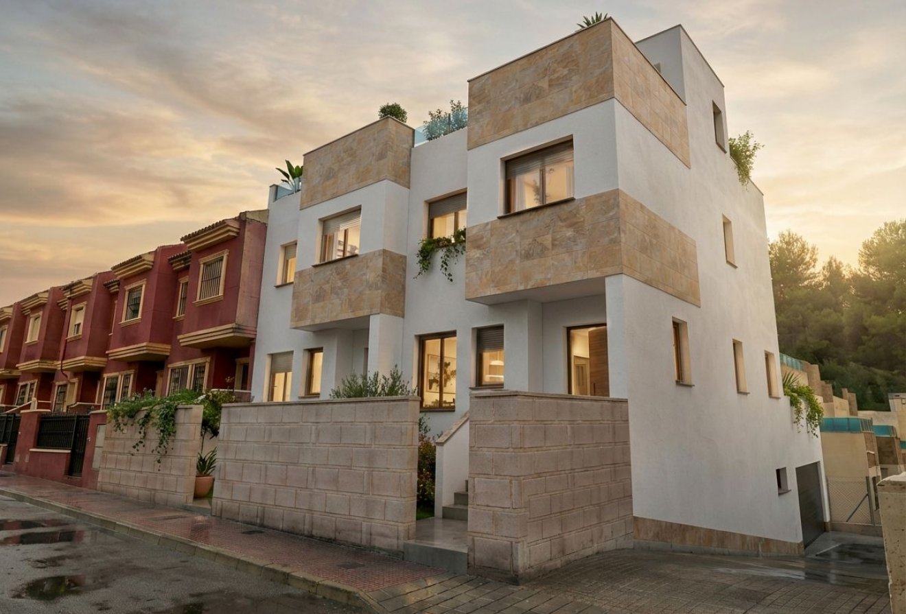 Nieuwbouw  - Geschakelde woning -
Bigastro