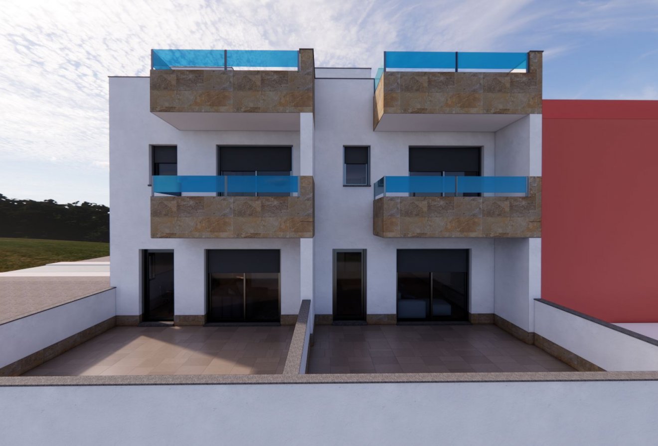 Nieuwbouw  - Geschakelde woning -
Bigastro