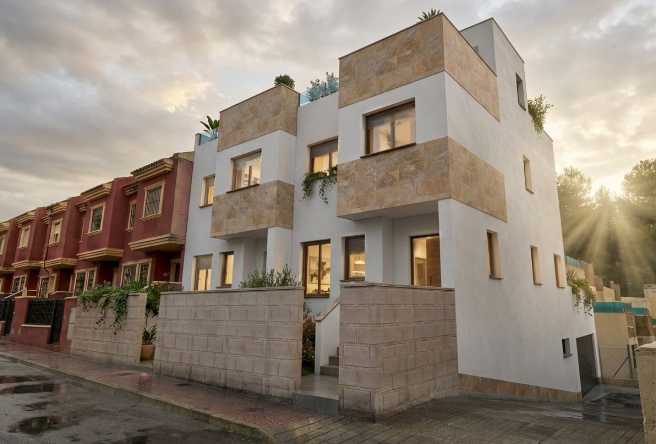 Nieuwbouw  - Geschakelde woning -
Bigastro