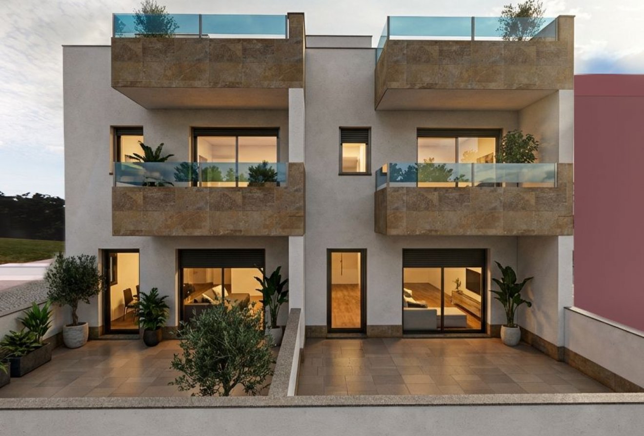 Nieuwbouw  - Geschakelde woning -
Bigastro