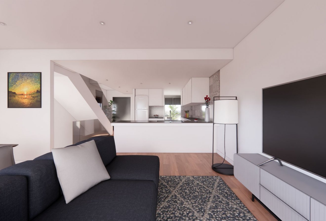 Nieuwbouw  - Geschakelde woning -
Bigastro