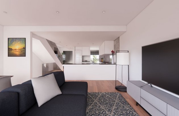 Nieuwbouw  - Geschakelde woning -
Bigastro