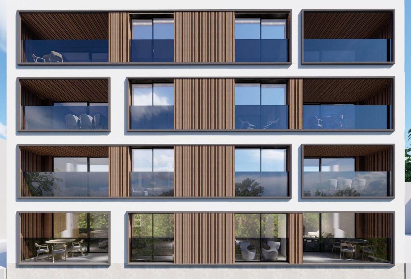 Nieuwbouw  - Appartement -
Guardamar del Segura