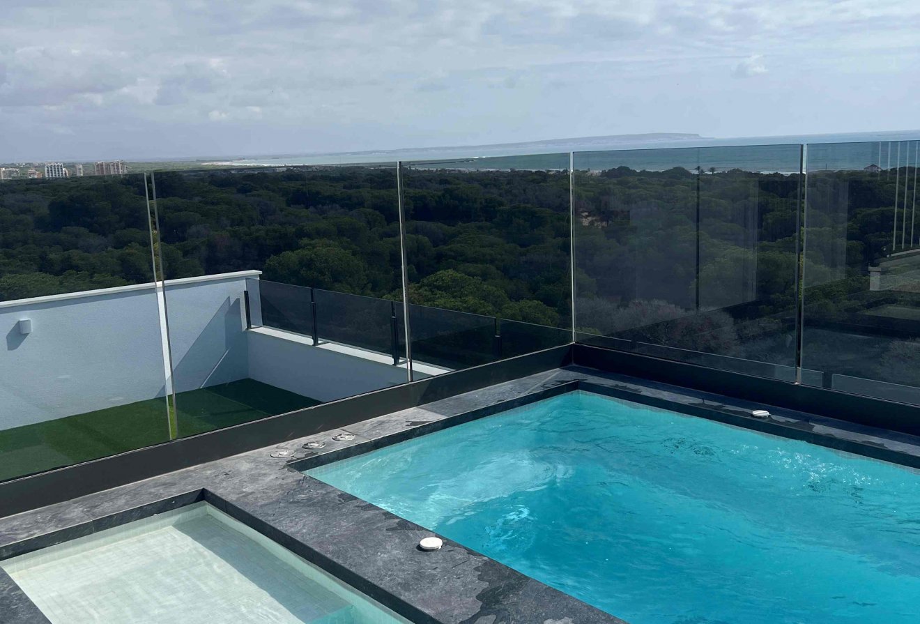 Nieuwbouw - Penthouse -
Guardamar del Segura