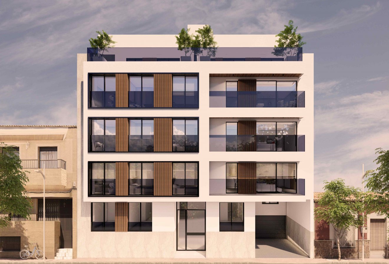 Nieuwbouw  - Appartement -
Guardamar del Segura