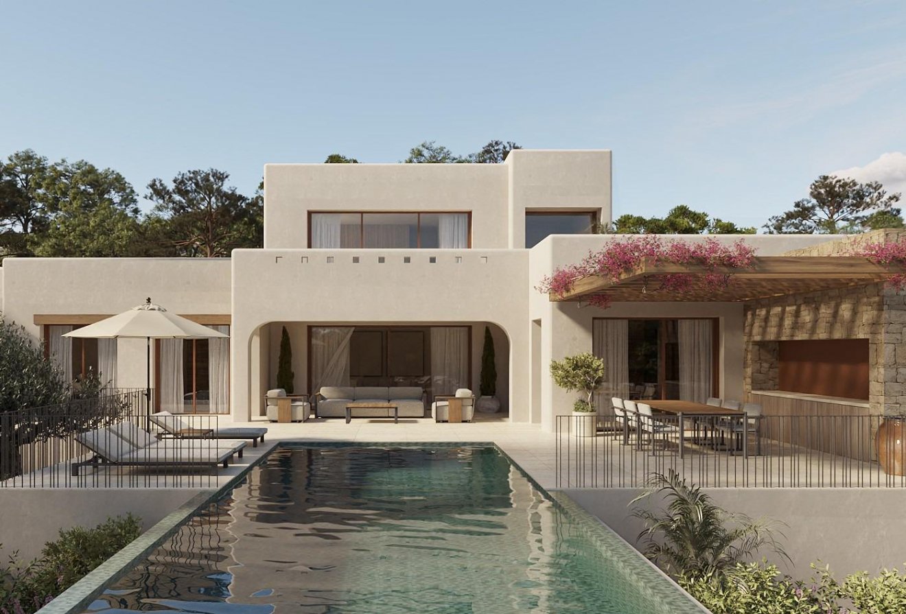 Nieuwbouw - Villa -
Benissa - Cala Advocat