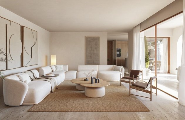 Nieuwbouw - Villa -
Benissa - Cala Advocat