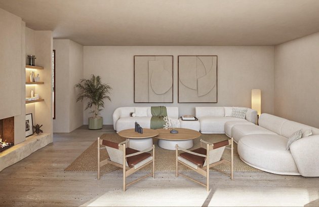 Nieuwbouw - Villa -
Benissa - Cala Advocat