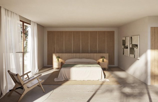 Nieuwbouw - Villa -
Benissa - Cala Advocat