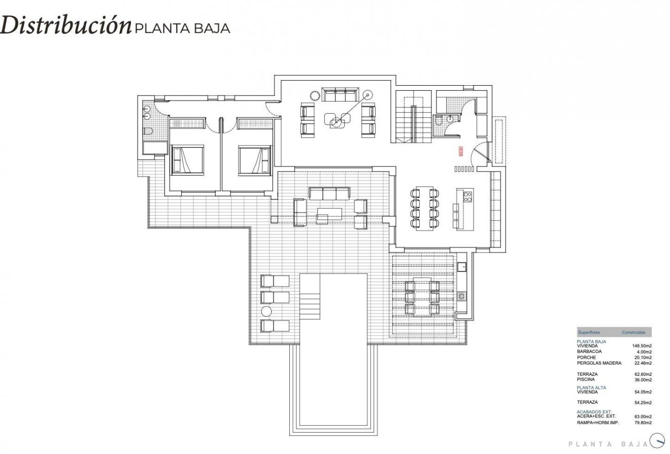 Nieuwbouw - Villa -
Benissa - Cala Advocat