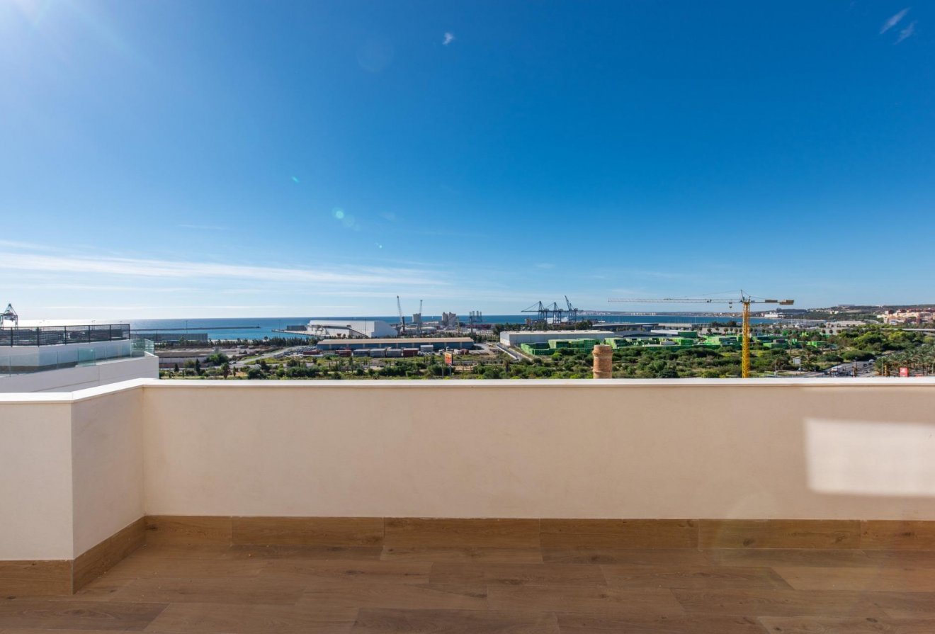 Nieuwbouw  - Penthouse -
Alicante - Benalua