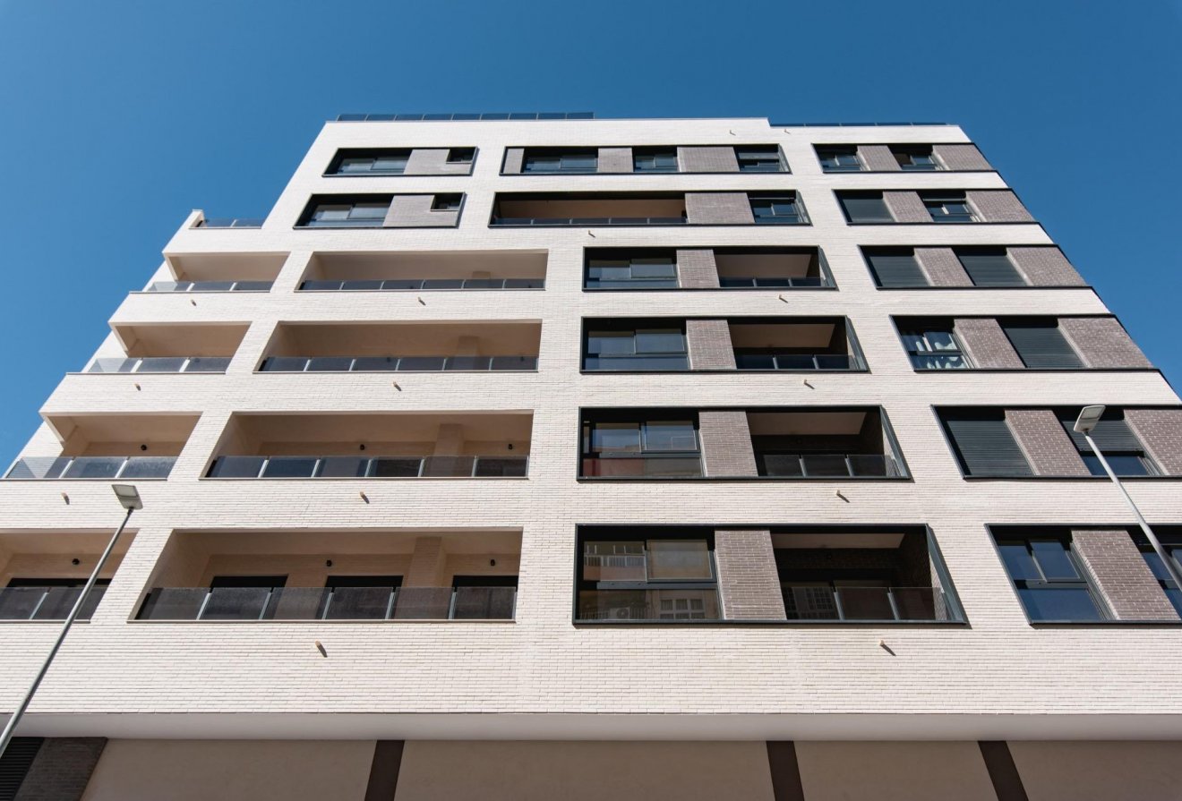 Nieuwbouw  - Penthouse -
Alicante - Benalua