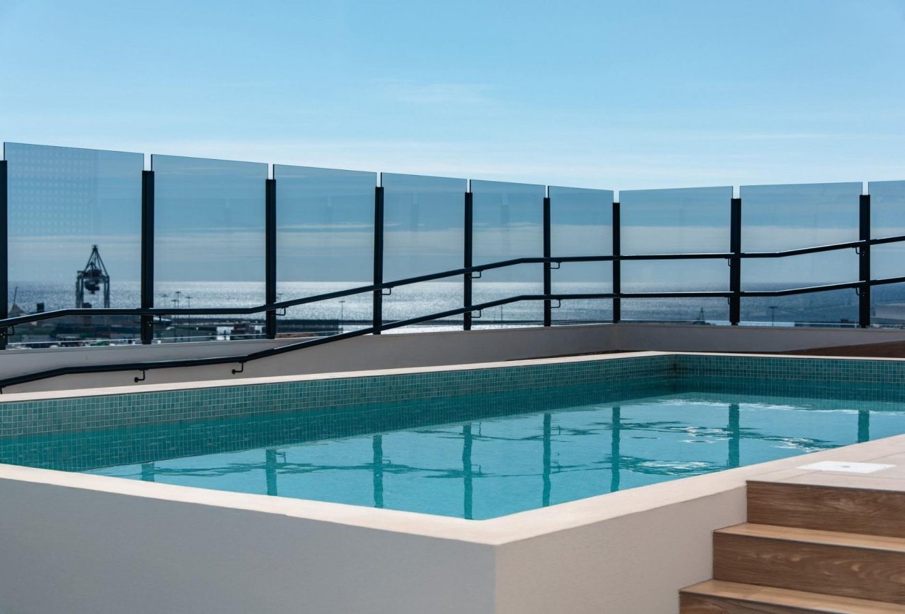 Nieuwbouw  - Penthouse -
Alicante - Benalua