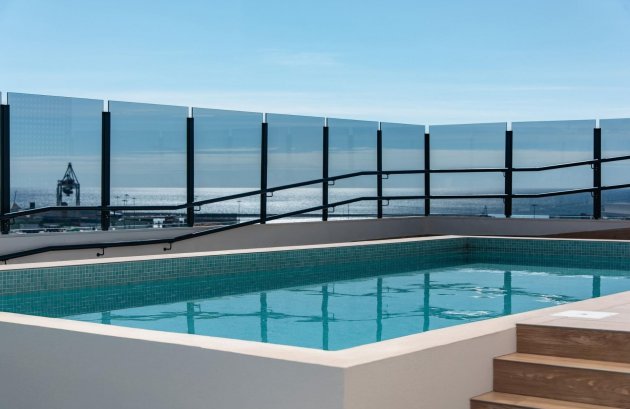 Nieuwbouw  - Penthouse -
Alicante - Benalua