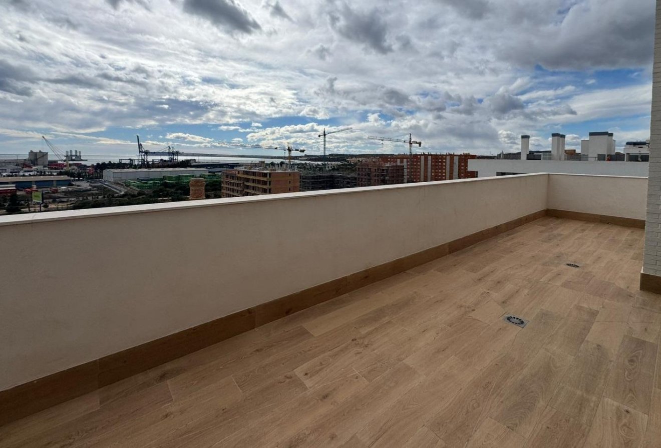 Nieuwbouw  - Penthouse -
Alicante - Benalua