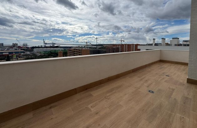 Nieuwbouw  - Penthouse -
Alicante - Benalua