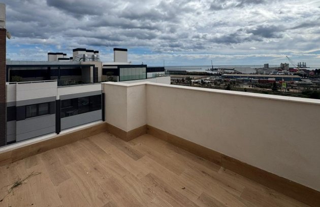 Nieuwbouw  - Penthouse -
Alicante - Benalua