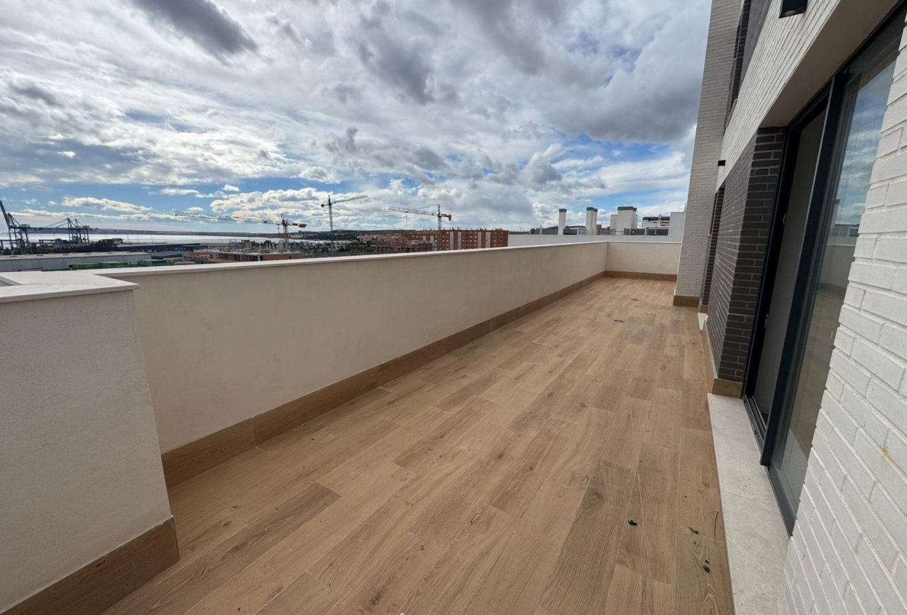 Nieuwbouw  - Penthouse -
Alicante - Benalua
