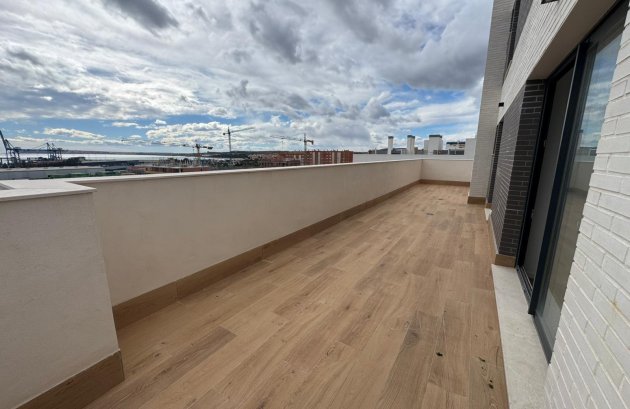 Nieuwbouw  - Penthouse -
Alicante - Benalua