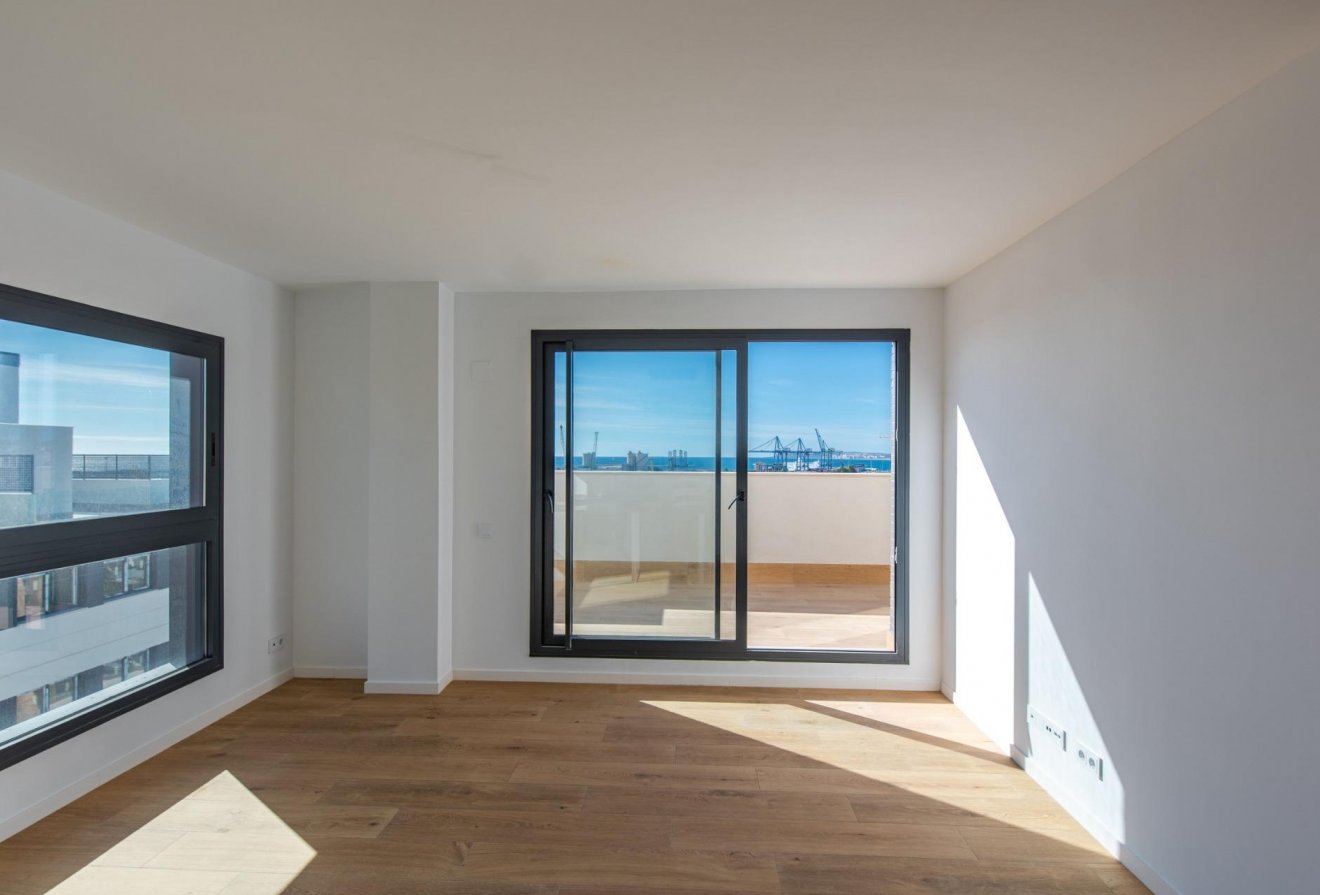Nieuwbouw  - Penthouse -
Alicante - Benalua