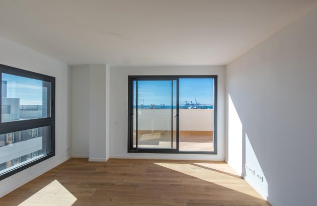 Nieuwbouw  - Penthouse -
Alicante - Benalua
