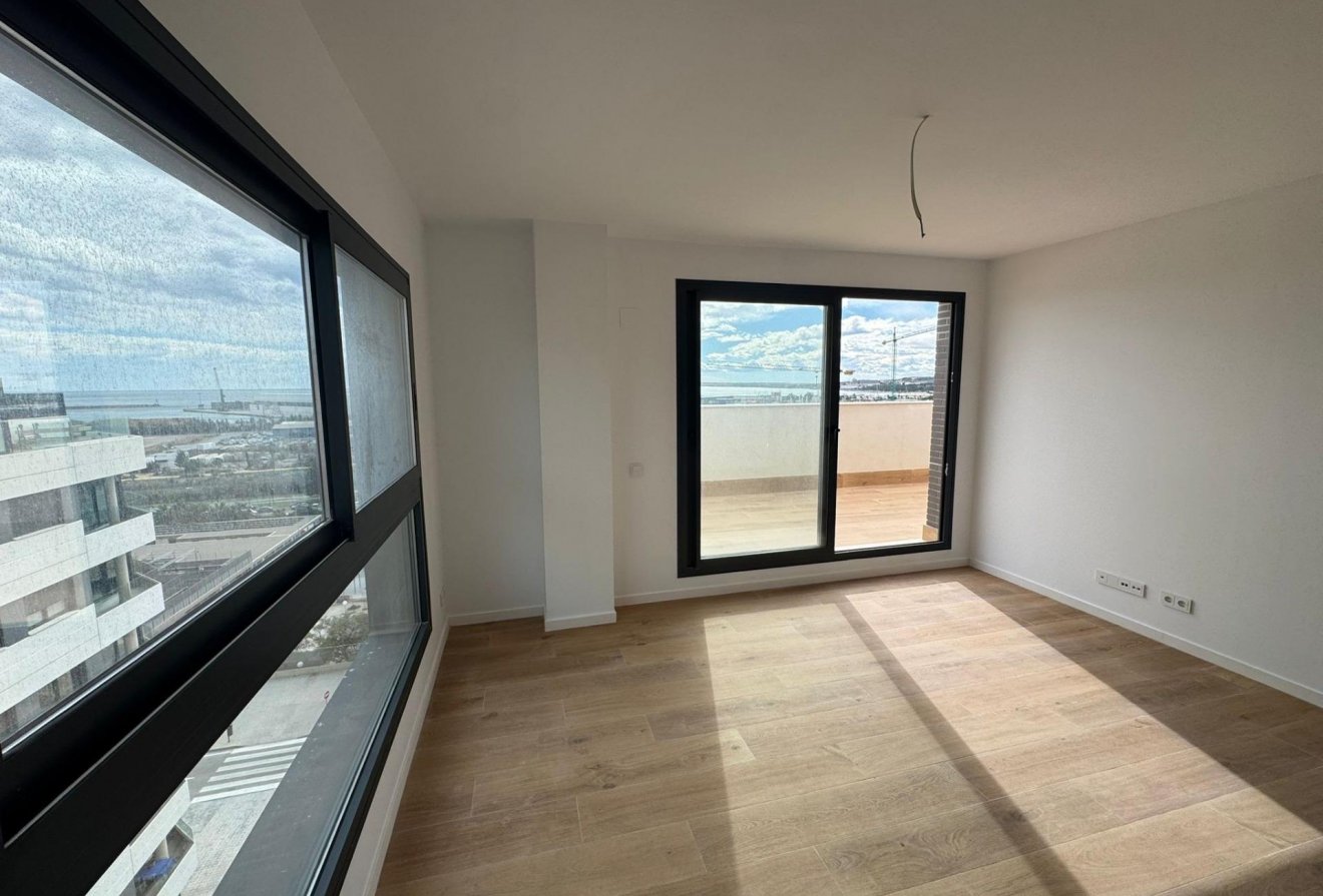 Nieuwbouw  - Penthouse -
Alicante - Benalua