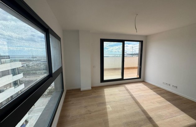 Nieuwbouw  - Penthouse -
Alicante - Benalua