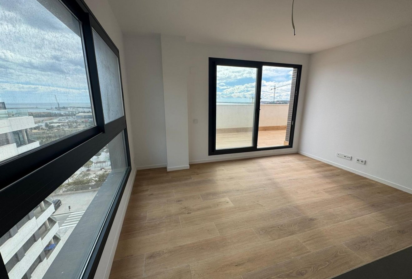 Nieuwbouw  - Penthouse -
Alicante - Benalua