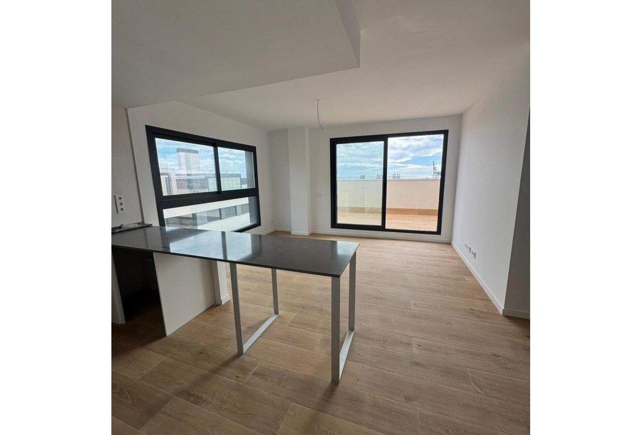 Nieuwbouw  - Penthouse -
Alicante - Benalua