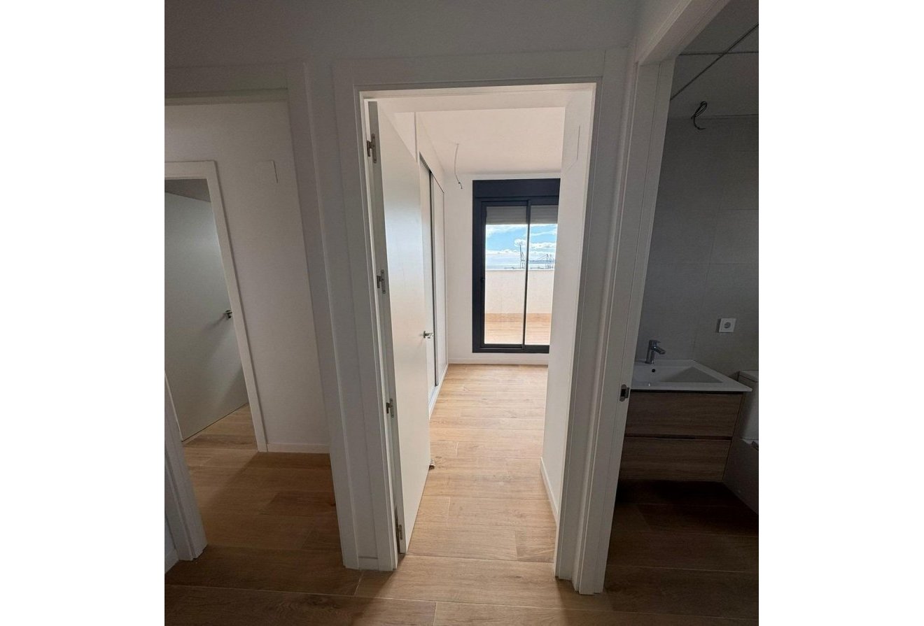 Nieuwbouw  - Penthouse -
Alicante - Benalua