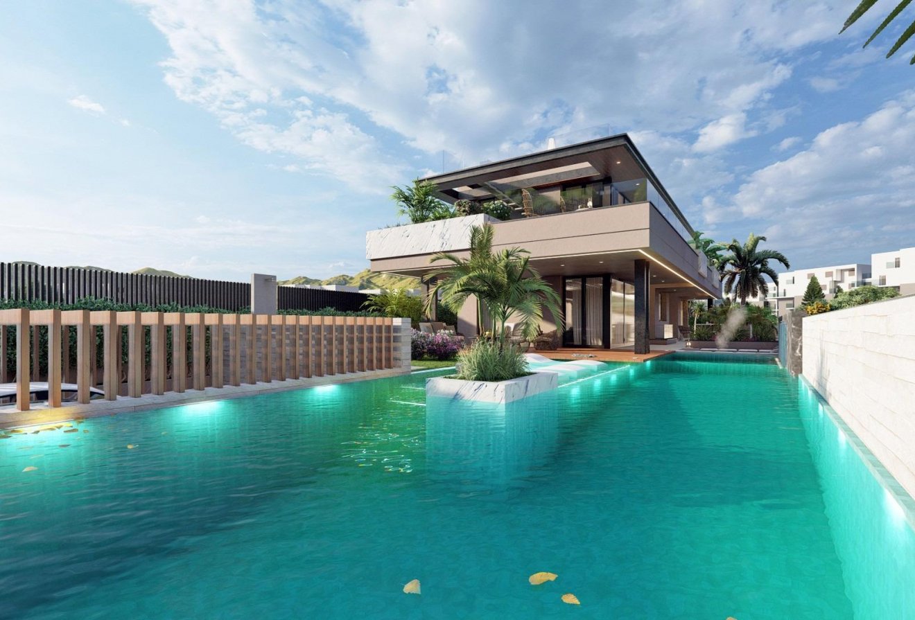 Nieuwbouw  - Villa -
Fuengirola - Las Lomas del Higueron