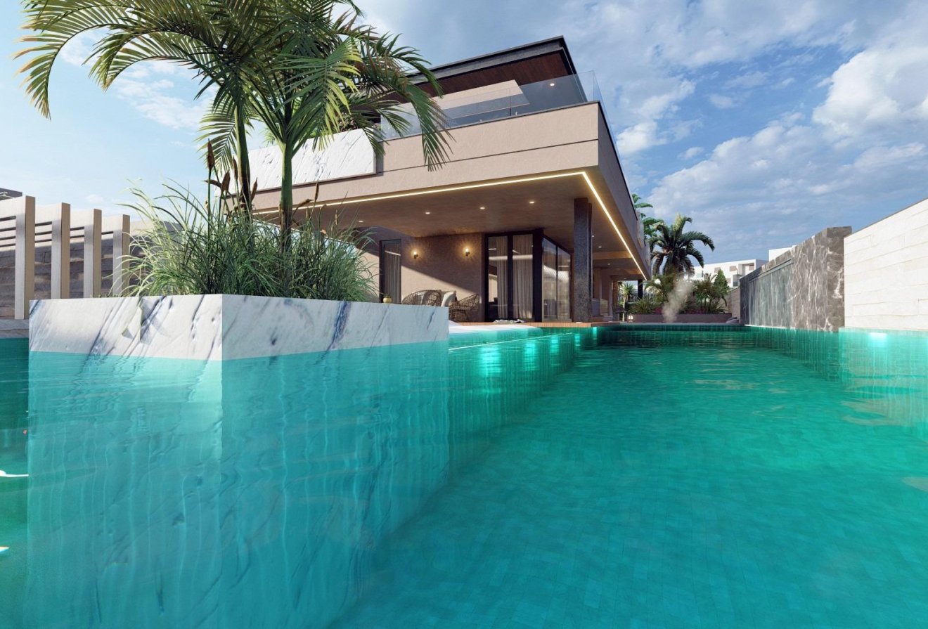 Nieuwbouw  - Villa -
Fuengirola - Las Lomas del Higueron