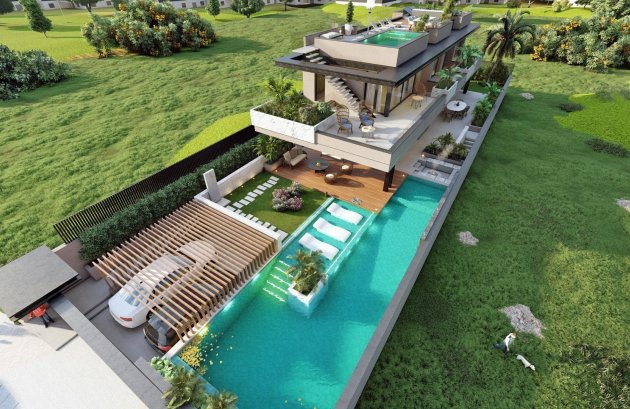 Nieuwbouw  - Villa -
Fuengirola - Las Lomas del Higueron