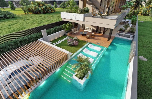 Nieuwbouw  - Villa -
Fuengirola - Las Lomas del Higueron