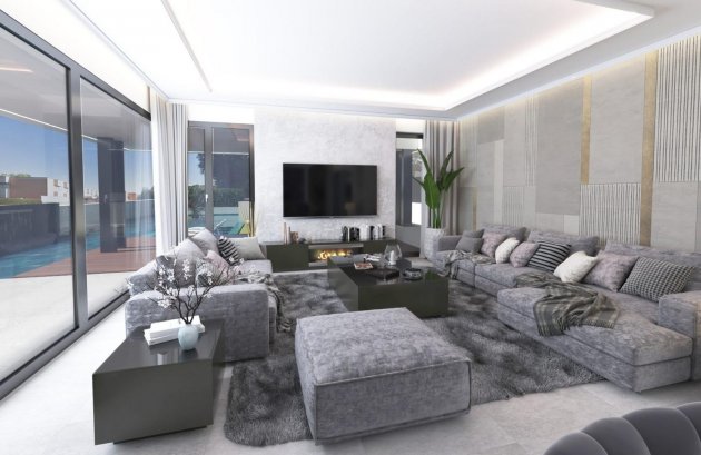 Nieuwbouw  - Villa -
Fuengirola - Las Lomas del Higueron