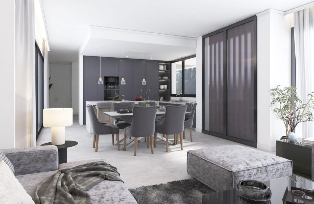 Nieuwbouw  - Villa -
Fuengirola - Las Lomas del Higueron