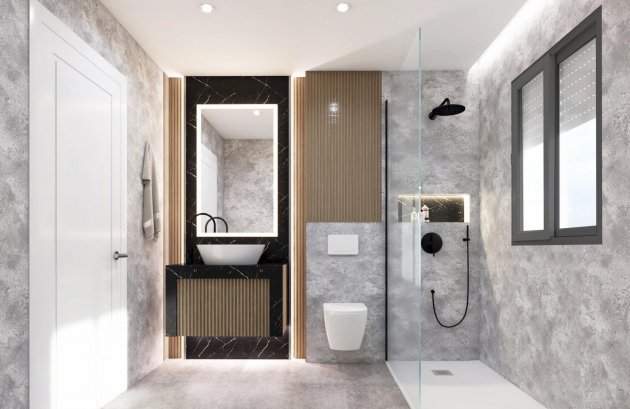 Nieuwbouw  - Villa -
Fuengirola - Las Lomas del Higueron