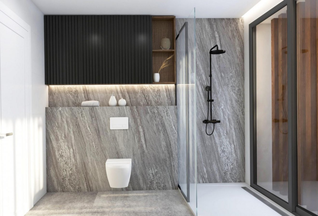 Nieuwbouw  - Villa -
Fuengirola - Las Lomas del Higueron