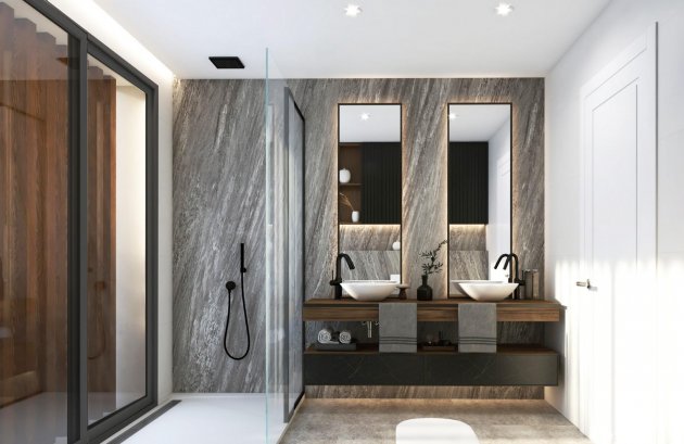 Nieuwbouw  - Villa -
Fuengirola - Las Lomas del Higueron